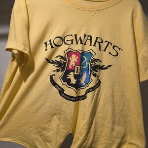 Hogwarts Yellow T-Shirt